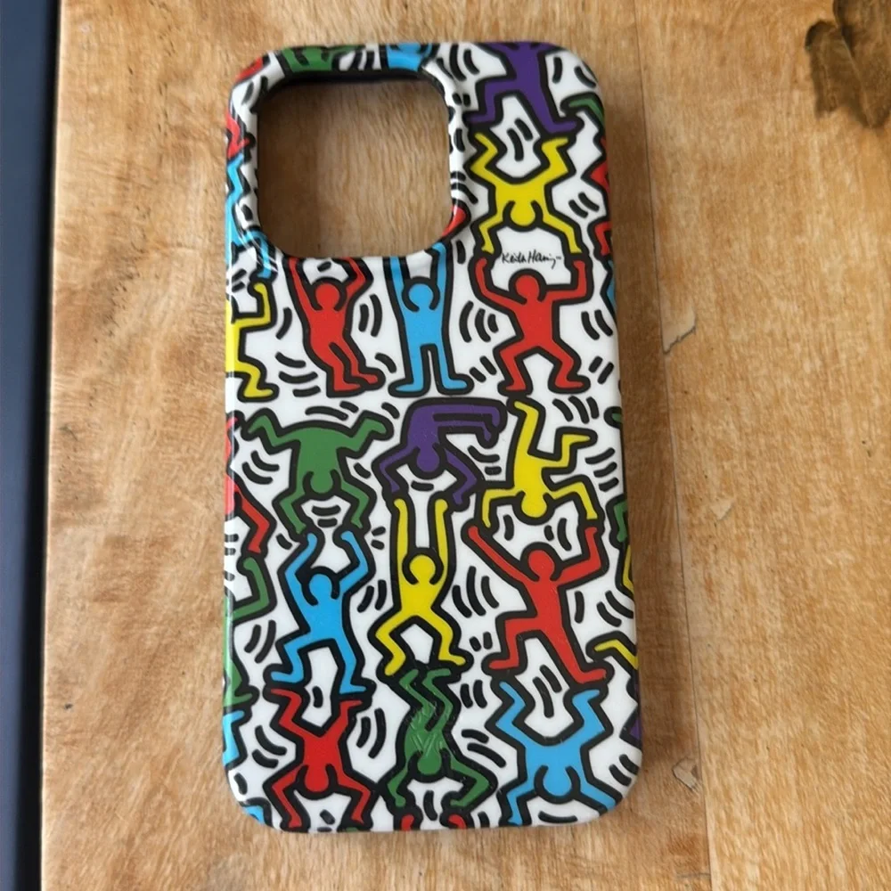 VELVET CAVIAR Keith Haring 14 Pro Case